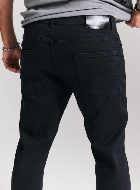 Jeans Negro 01 Básico Skinny Fit-3