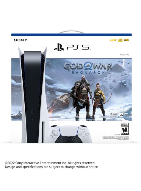 Consola PS5 con Disco + Juego God of War Ragnarok-0