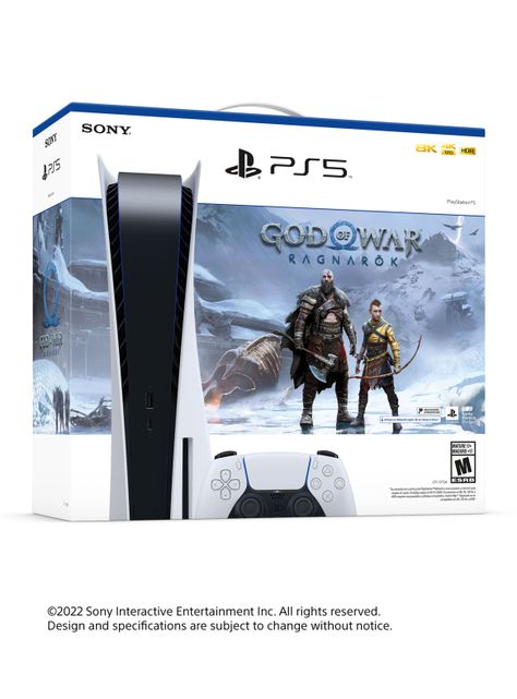 Consola PS5 con Disco + Juego God of War Ragnarok-2