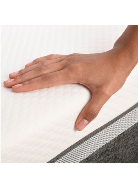 Cama Europea Ortopedic Advance 2 Plazas Base Normal + Respaldo New Torino-3