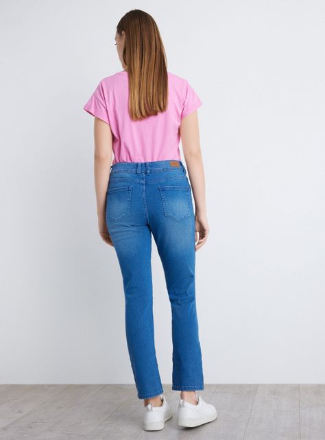 Jeans 2 Botones 4 Bolsillos-5