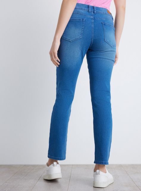 Jeans 2 Botones 4 Bolsillos-1