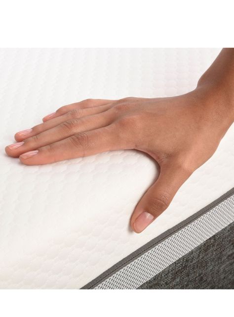 Cama Europea Ortopedic Advance 1.5 Plazas + Respaldo New Torino Chocolate-3