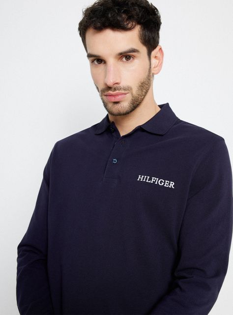 Polera Big Logo Manga Larga 01-2