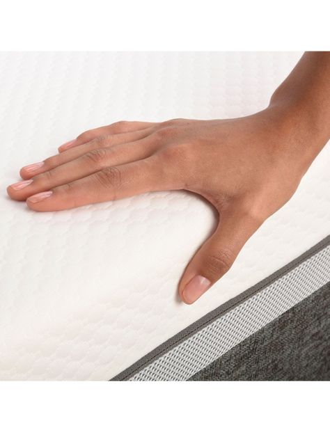 Cama Europea Ortopedic Advance King + Respaldo Milán-3