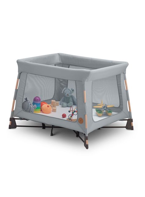 Cuna Maxi Cosi Playard Swift Beyon Grey Maxi Cosi-1