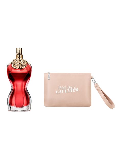 Perfume La Belle EDP Mujer 100 ml + Pouch-0