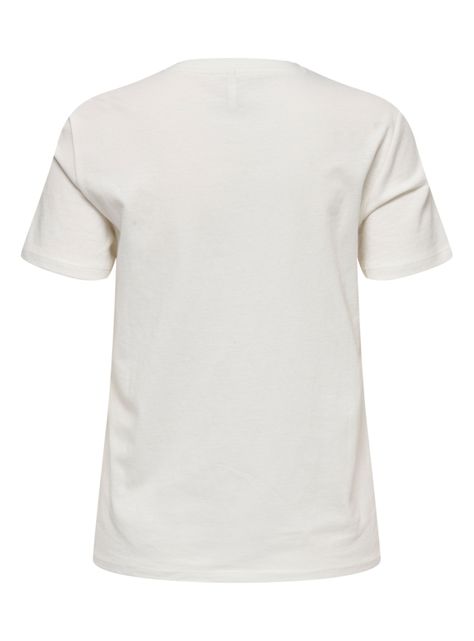 Polera Estampada Hearts Blanca-1