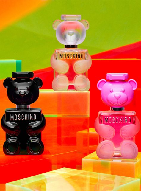 Set Perfumes Miniaturas Moschino Toy 3 x 5 ml-1