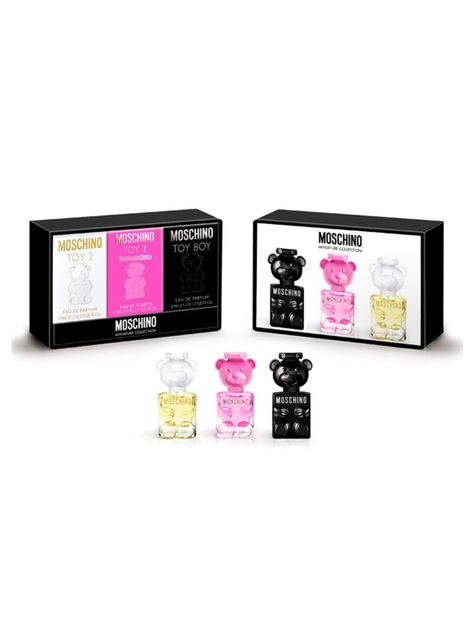 Set Perfumes Miniaturas Moschino Toy 3 x 5 ml-0