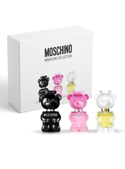 Set Miniaturas Moshino Toy 5 ml Toy2 + Toy Boy + Toy2 Bubblegum-0