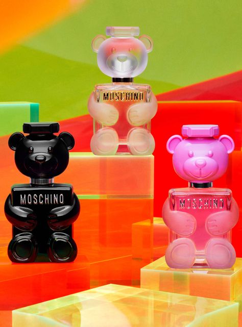 Set Miniaturas Moshino Toy 5 ml Toy2 + Toy Boy + Toy2 Bubblegum-1