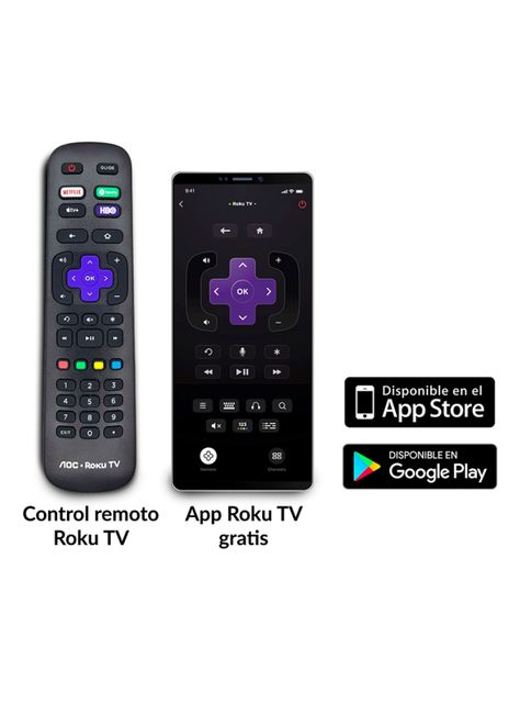LED Smart TV 55" 4K UHD 55U6125 Roku TV-4