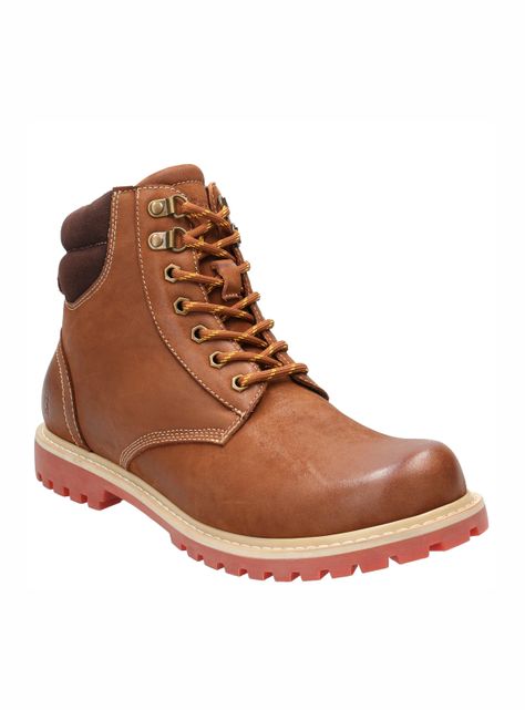 Botín Maxwel CF Cuero Hombre-1