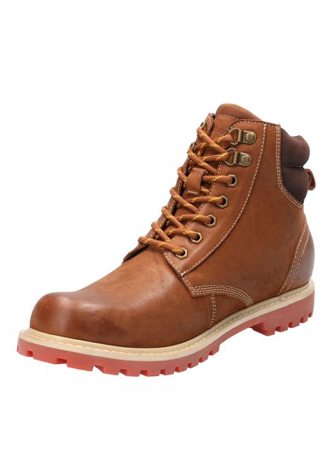 Botín Maxwel CF Cuero Hombre-3