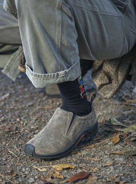 Zapato Casual Jungle Moc Hombre-4