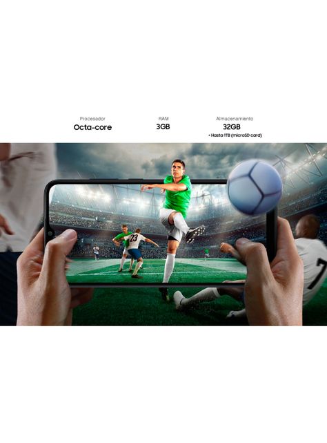 Smartphone A04E 32GB 6.5" Negro Claro-4