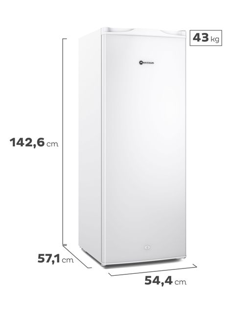 Freezer Vertical Frío Directo 157 Litros MFV645B Blanco-1