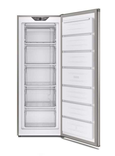 Freezer Vertical Frío Directo 157 Litros M265V Inox-3