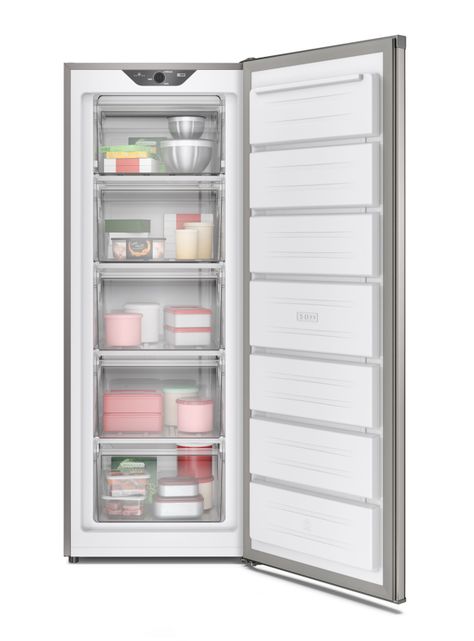 Freezer Vertical Frío Directo 157 Litros M265V Inox-4