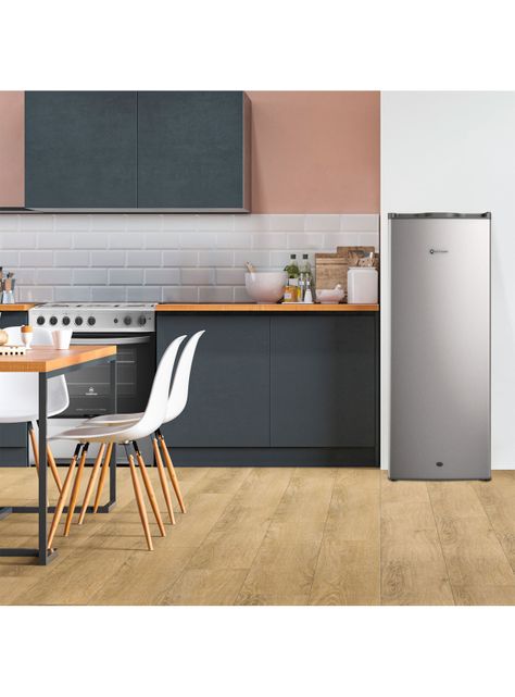 Freezer Vertical Frío Directo 157 Litros M265V Inox-5