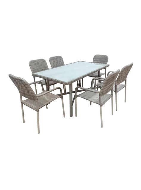 Juego de Comedor 6 Personas Gardenia-0