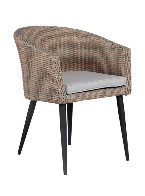 Silla Comedor Ratán-2