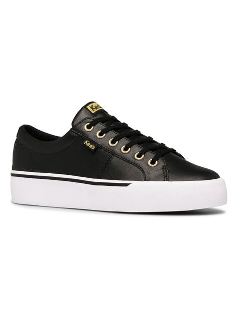 Zapatilla Urbana Estilo Jump Cuero Mujer-1