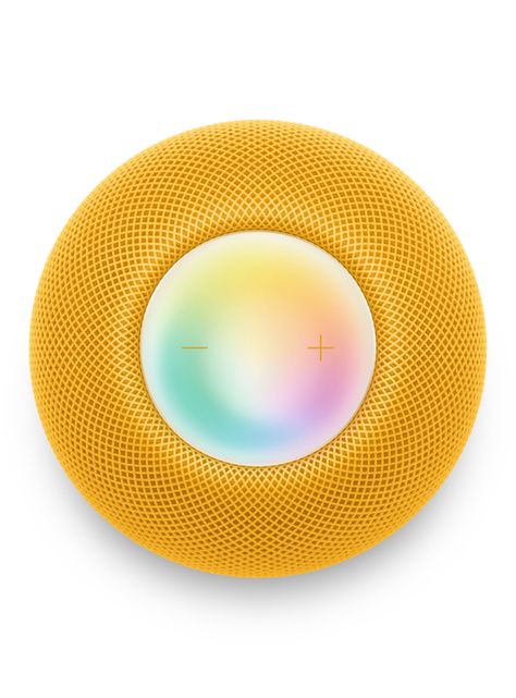 Apple HomePod Mini Amarillo-3