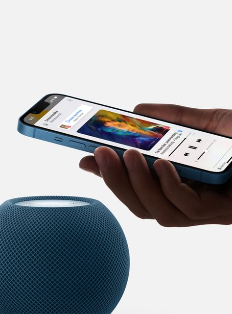 Apple HomePod Mini Amarillo-4