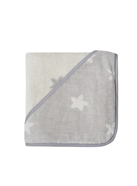 Toalla Capucha Infantil 75x75 cm-2