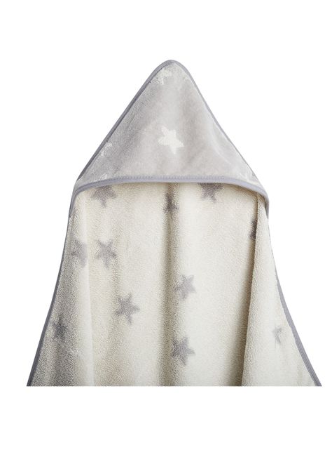 Toalla Capucha Infantil 75x75 cm-1