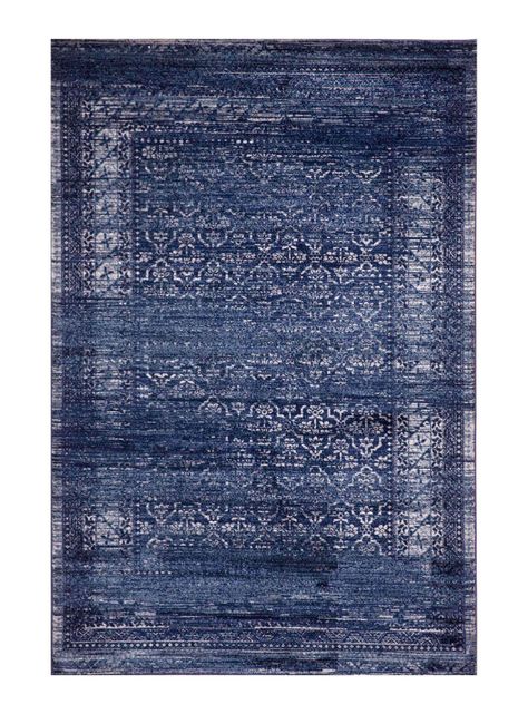Alfombra 240 x 330 cm Majestic Unicolor Gris-0