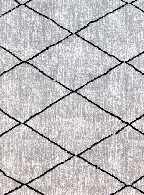 Alfombra 160 x 230 cm Noruega Étnico Gris-1