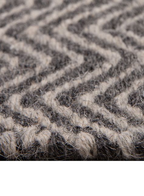 Alfombra 160 x 230 cm Wool Tribal Rayas Gris-2