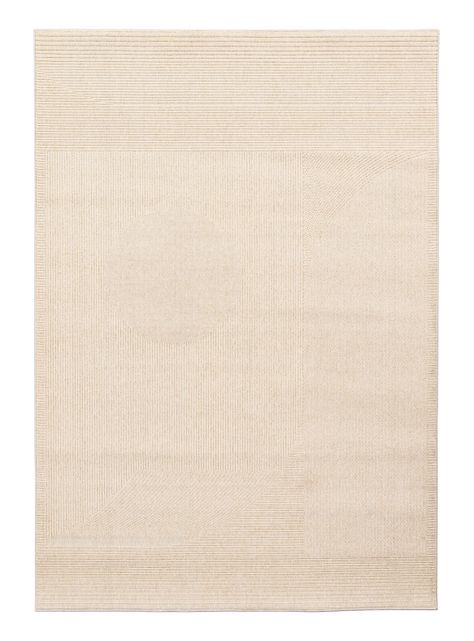 Alfombra 240 x 340 cm Marquis Beige-0
