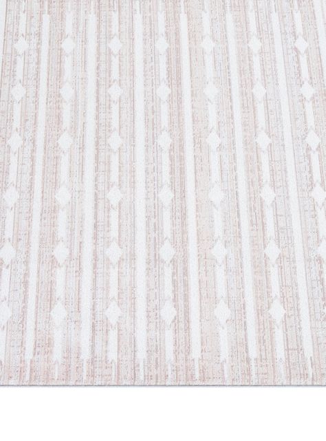 Alfombra 200 x 290 cm Noruega Étnico Crema-2