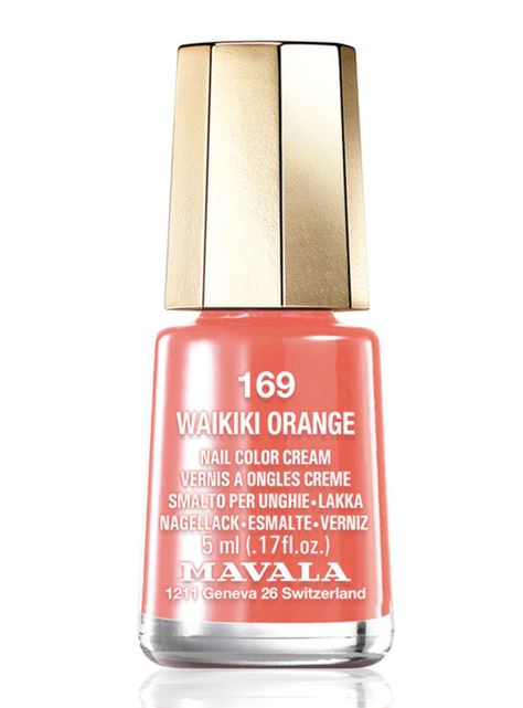 Esmalte de uñas Mini Colors Waikiki Orange 5 ml-0