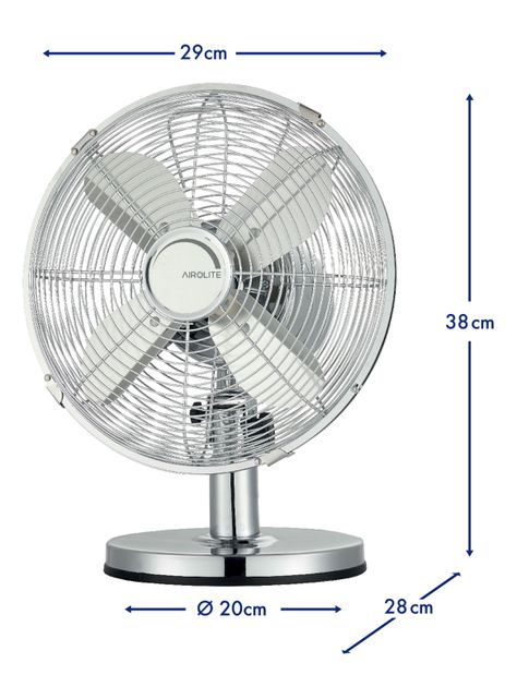 Ventilador Sobremesa Retro V10SM-1