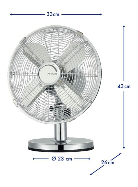 Ventilador Sobremesa Retro V12SM-1