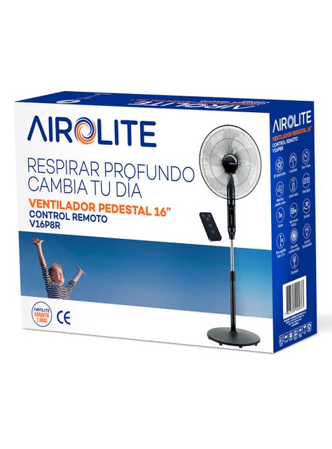 Ventilador Pedestal Black V16P8R-4