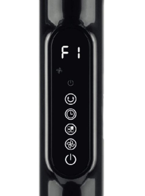 Ventilador Pedestal Black V16P8R-2
