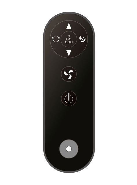 Ventilador Torre Wifi VT08R Black-3