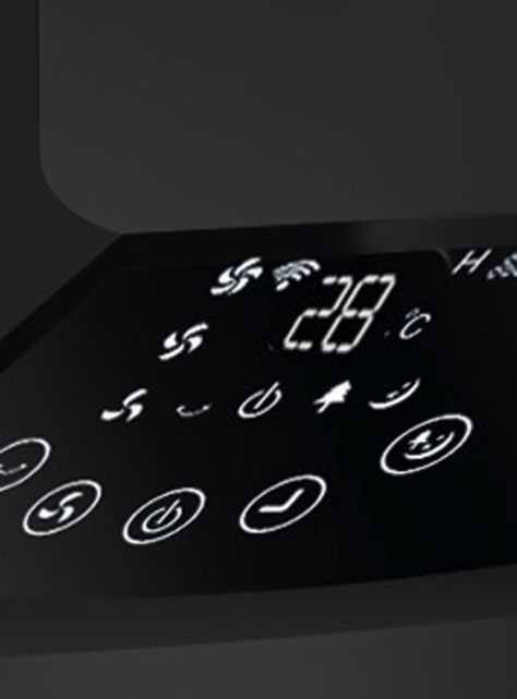 Ventilador Torre Wifi VT08R Black-2