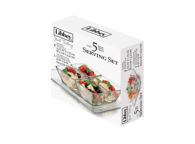 Set Libbey 5 Piezas Serving-3