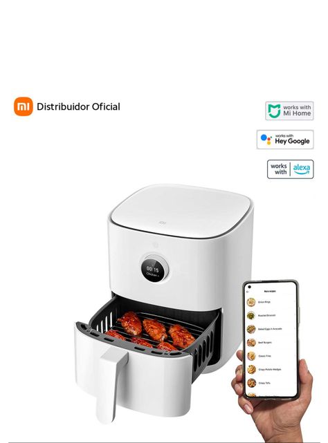 Freidora de Aire Smart 3.5 Litros-4