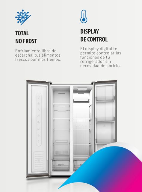 Refrigerador Side by Side No Frost 401 Litros DRSS408NFNNDCL-5