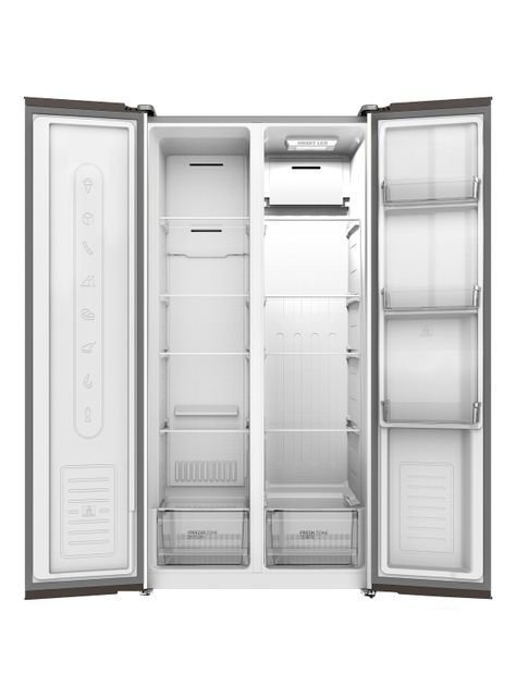 Refrigerador Side by Side No Frost 401 Litros DRSS408NFNNDCL-2