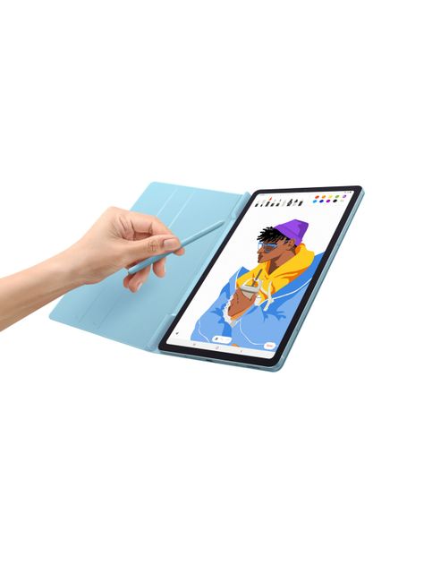 Tablet Samsung Galaxy Tab S6 Lite Gris + Book Cover (10.4", 64gb, Wifi)-5