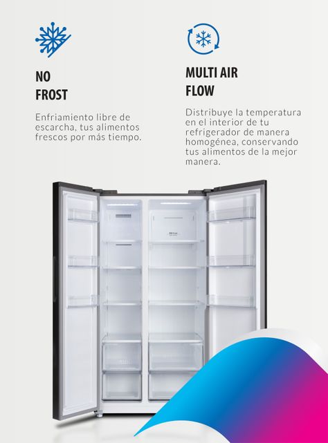Refrigerador Side by Side No Frost 525 Litros DRSS560NFINDCL-4